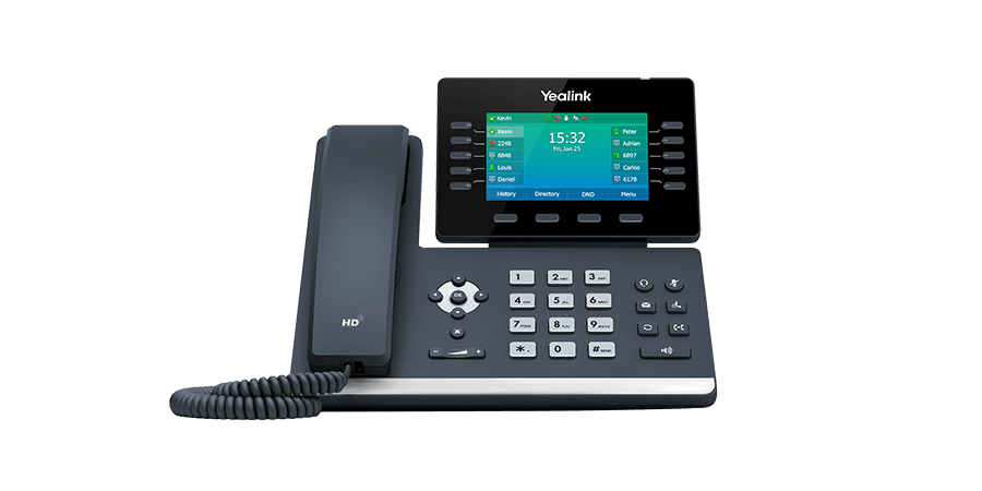 Yealink T54W desk phone